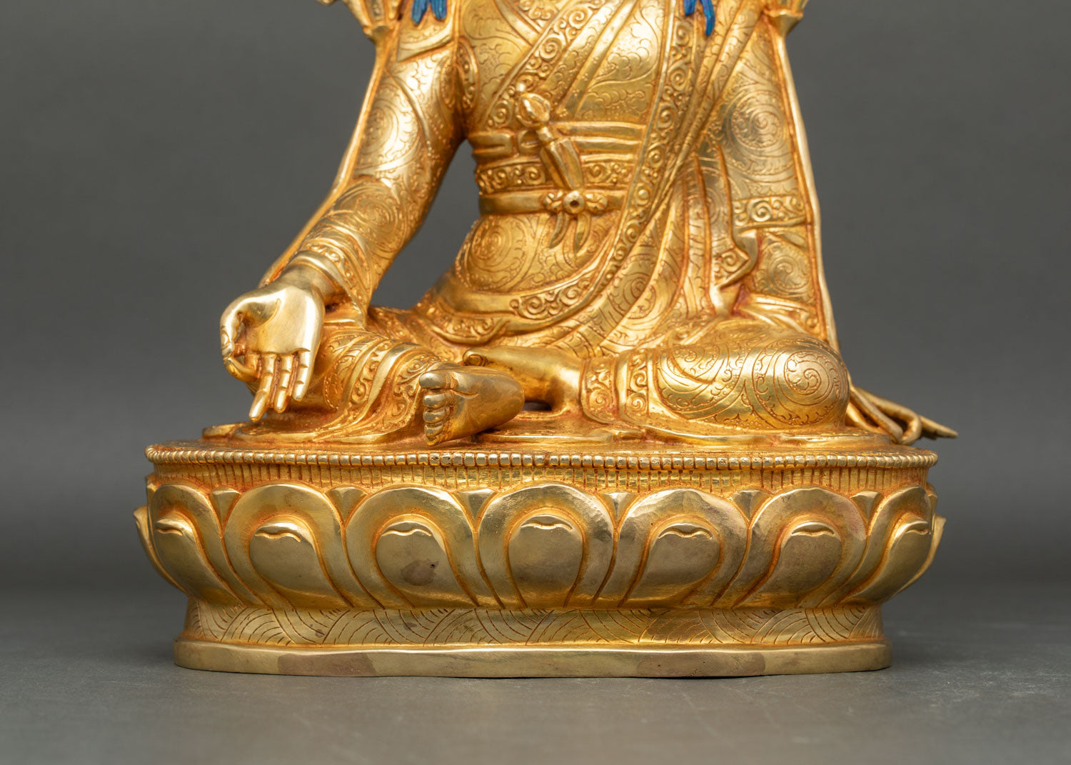 Jigme Lingpa Statue – Himalayan Teacher of Enlightenment