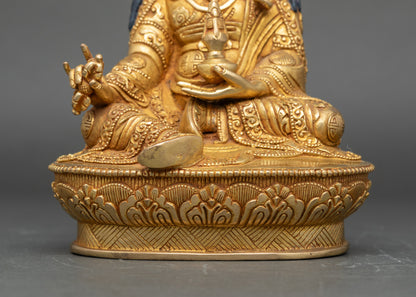 Vajrayana Master Guru Rinpoche Statue | Perfect for Altar & Meditation