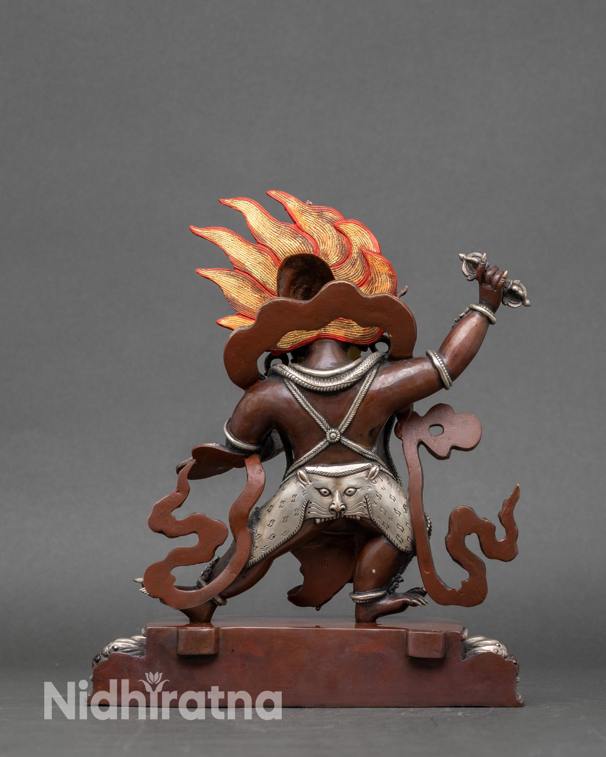 Vajrapani Protector Statue | Handcrafted Nepalese Buddhist Art