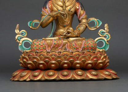 Vajrasattva Statue | Tibetan Vajrayana Statue for Purification