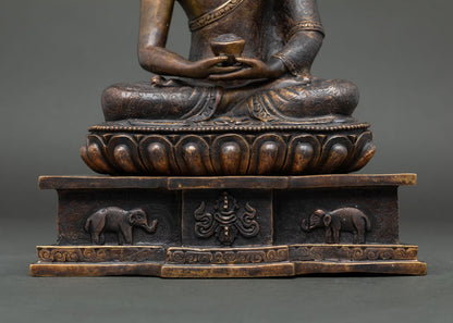 Amitabha Buddha Statue