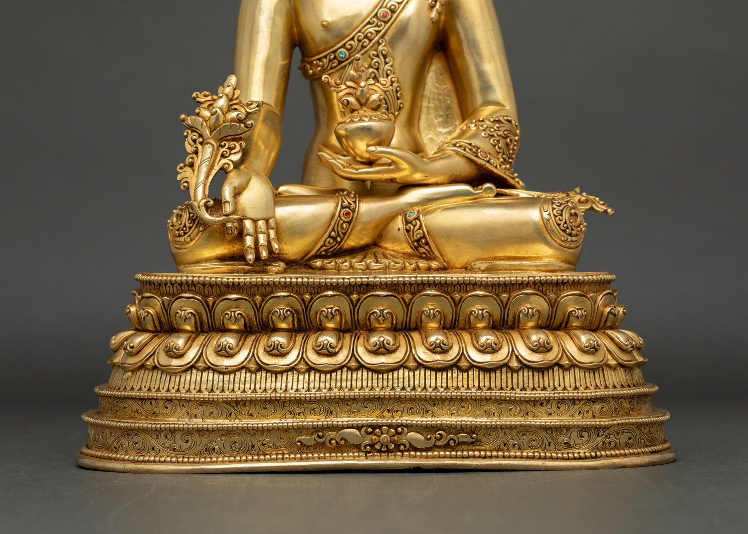 Medicine Buddha Statue | Sacred Himalayan Artwork
