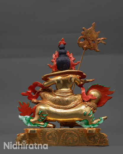 Vaishravana Namtoshe Statue | Traditional Himalayan Buddhist Artwork
