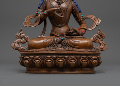 Vajrasattva Statue – Handcrafted Buddhist Altar and Meditation Figure