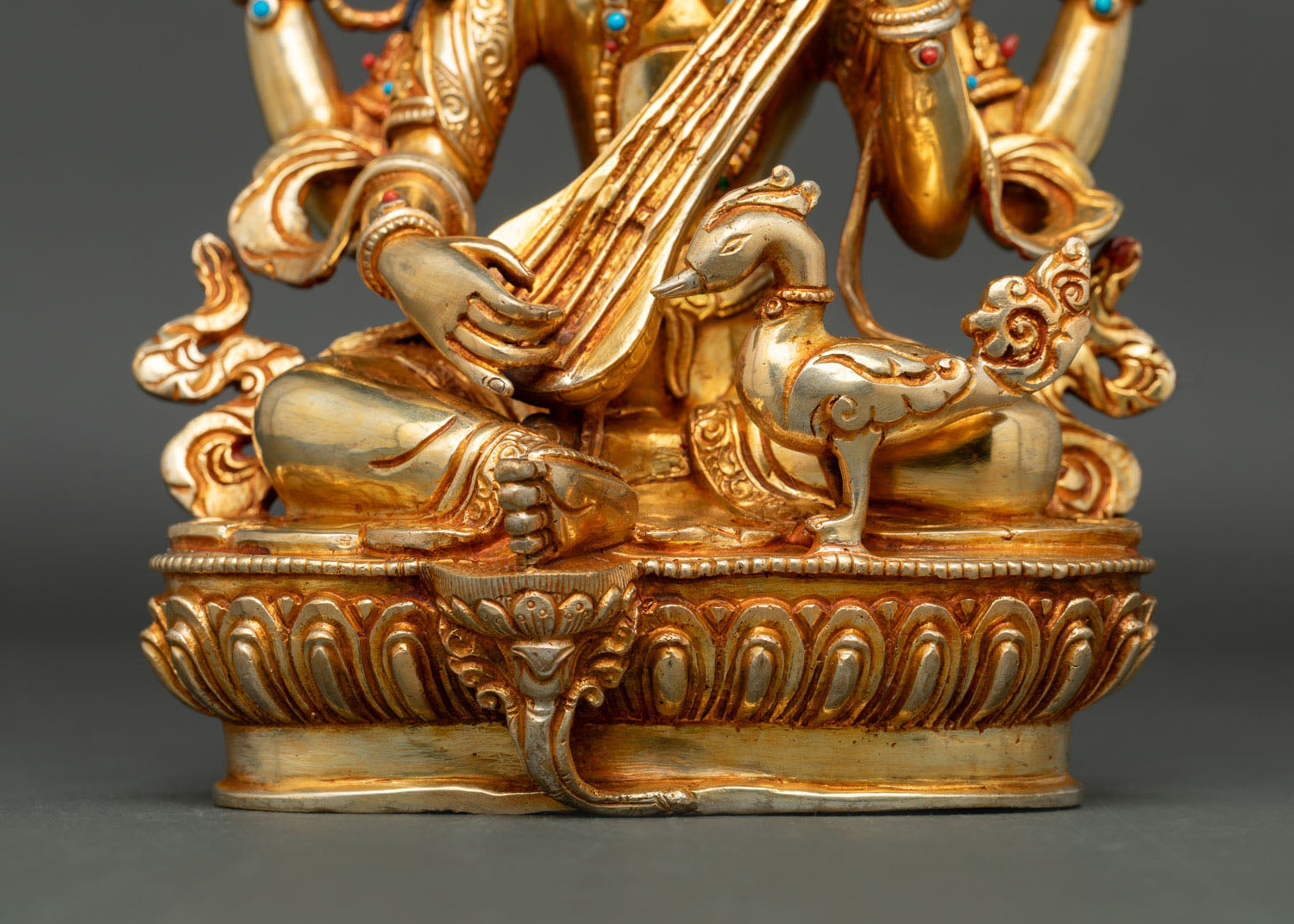 Goddess Saraswati Statue | Handcrafted Himalayan Art for Knowledge