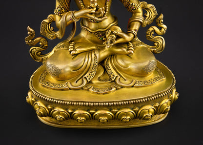 Vajrasattva Statue – Pathway to Spiritual Renewal