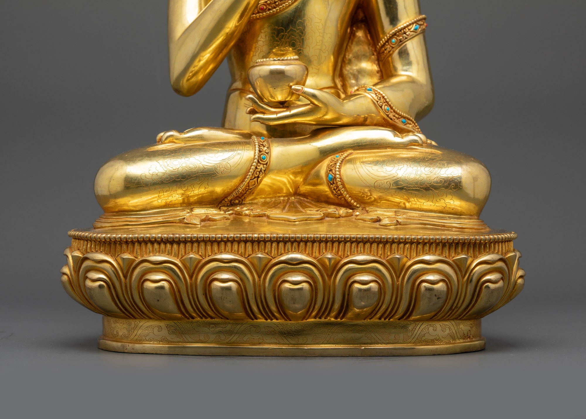 Enlightened Amoghasiddhi Buddha Statue | One of the Five Wisdom Buddhas