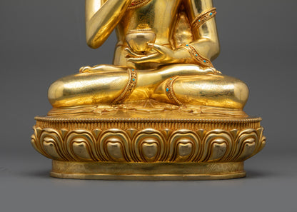 Enlightened Amoghasiddhi Buddha Statue | One of the Five Wisdom Buddhas