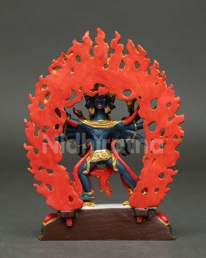 Chakrasamvara Statue