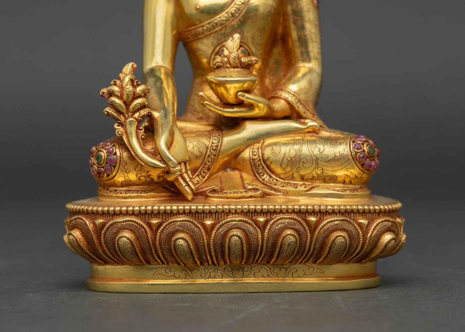 Medicine Buddha Statue |  Buddhist Healing Art from Nepal