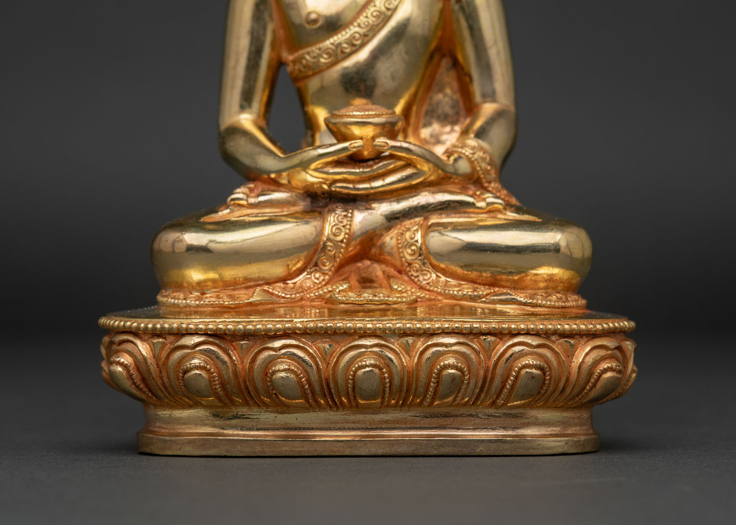 Amitabha Buddha Statue | Nepalese Buddhist Sculpture of Compassion