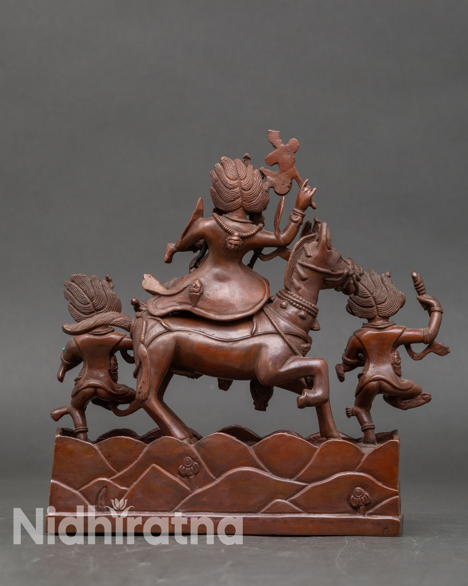 Palden Lhamo Statue | Wrathful Goddess of Protection