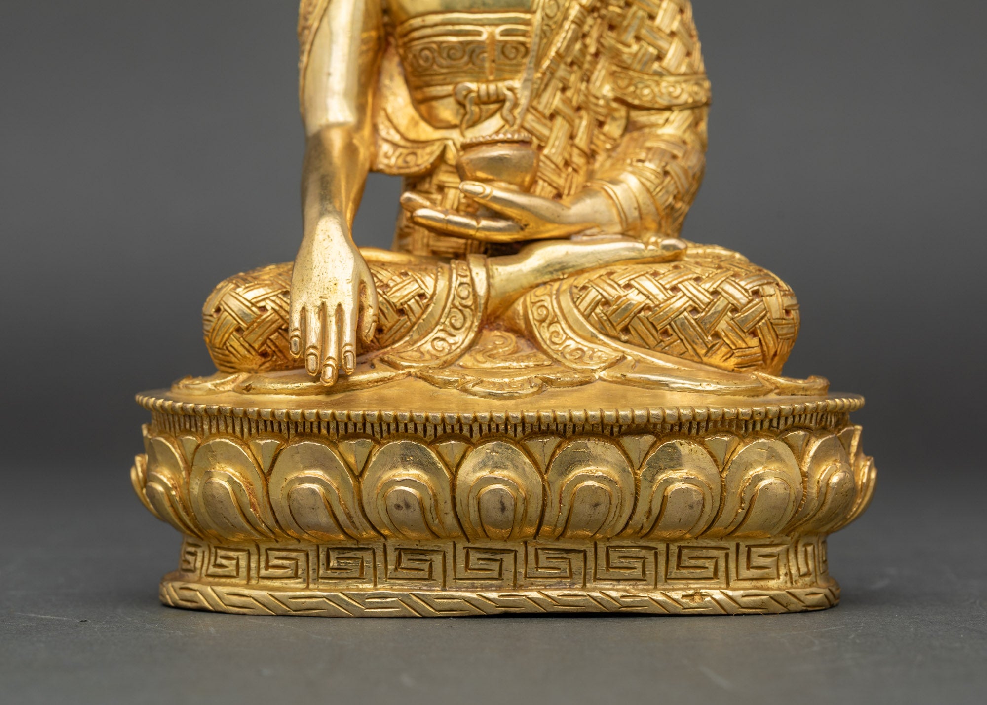 Serene Buddha Sculpture | Sacred Buddhist Home Decor