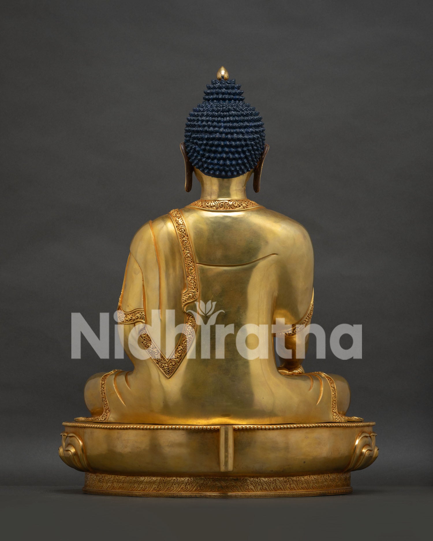 Large Shakyamuni Buddha Statue | Museum-Quality Buddhist Artwork