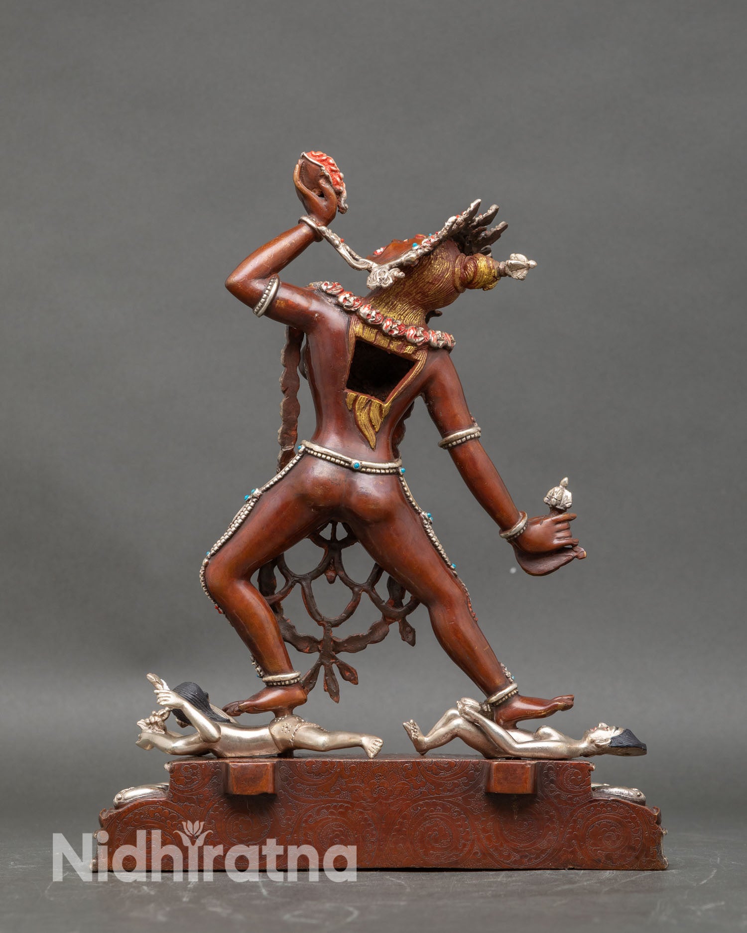 Vajrayogini Statue | Wrathful Dakini in Vajrayana Buddhism