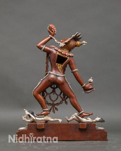 Vajrayogini Statue | Wrathful Dakini in Vajrayana Buddhism