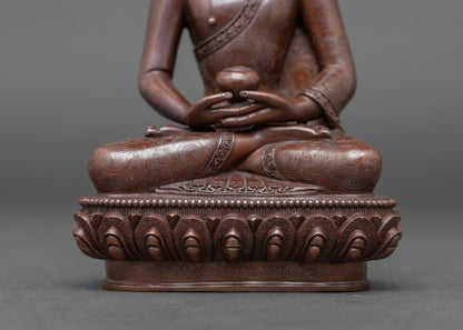 Sacred Amitabha Buddha Statue for Meditation Practice