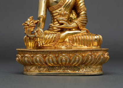 Medicine Buddha Statue – Spiritual Gift for Healing