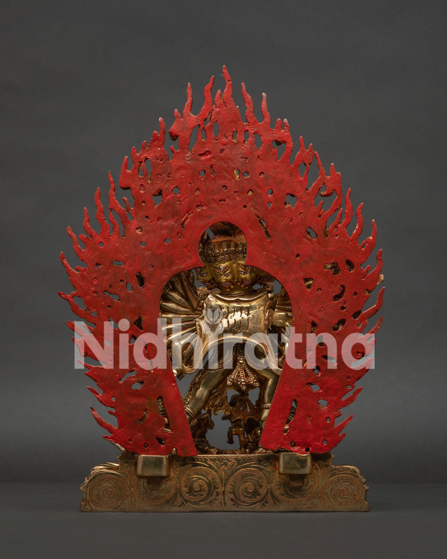 Yamantaka Statue | Traditional Newari Artisan Craft