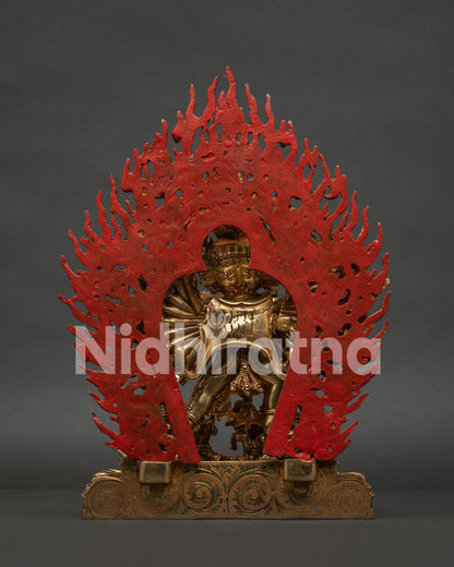 Yamantaka Statue | Traditional Newari Artisan Craft