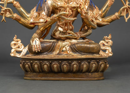 Nepalese Namgyalma Statue for Longevity and Purification