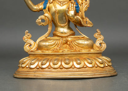 Manjushri Statue | Bodhisattva of Compassion