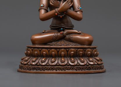 Buddha Vajradhara Statue | Authentic Nepalese Sculpture for Inner Peace