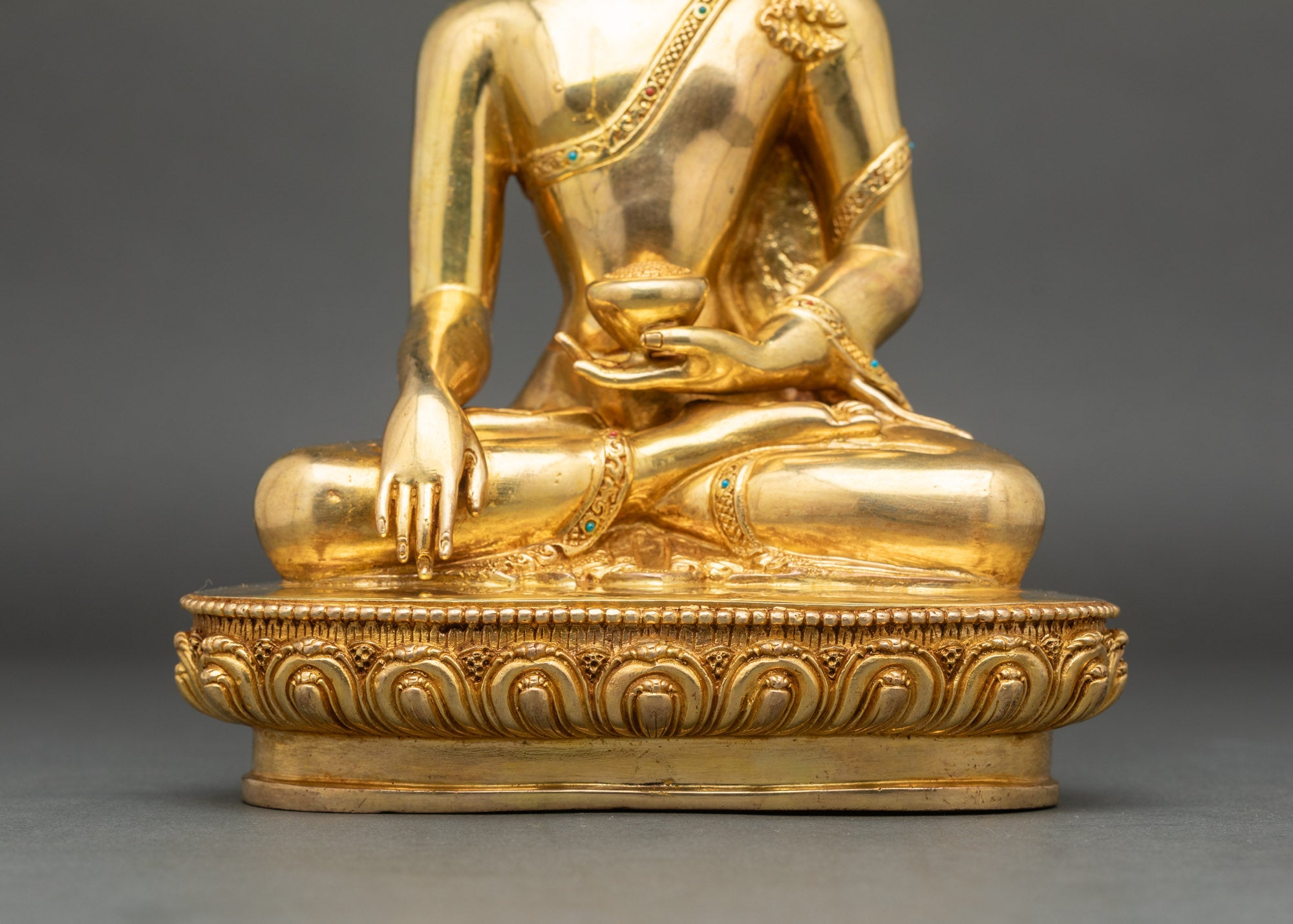 Buddha Shakyamuni Statue – Himalayan Handcrafted Sacred Art