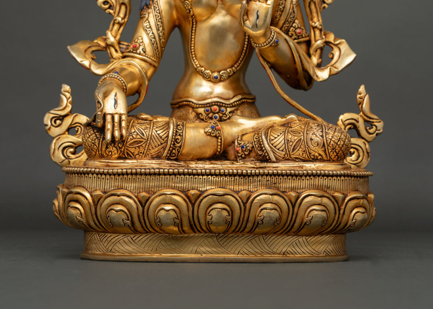 White Tara Statue | Seven-Eyed Goddess of Compassion