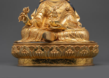Handmade Buddhist Padmasambhava Statue | Guru Rinpoche Idol
