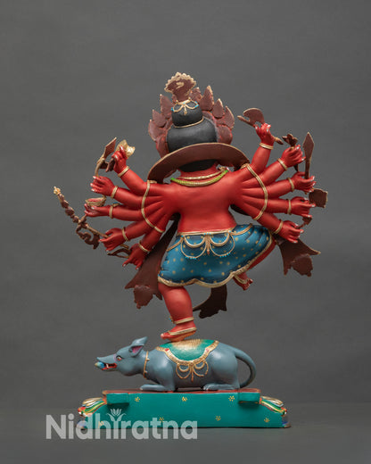 Lord Ganesha | Handmade Hindu Elephant God Statue
