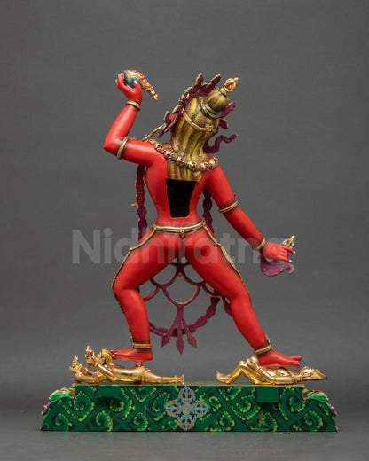 Vajrayogini Statue | Divine Tantric Goddess for Spiritual Awakening