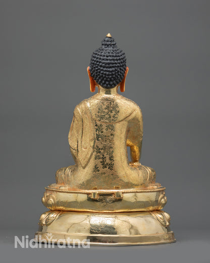 Shakyamuni Buddha Statue