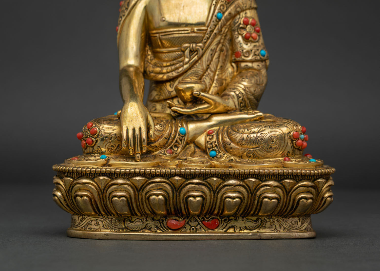 Shakyamuni Buddha Statue | Handmade Buddha Sculpture from Nepal