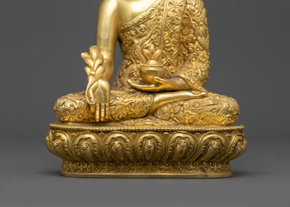 Medicine Buddha Statue