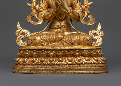 Manjushri Statue