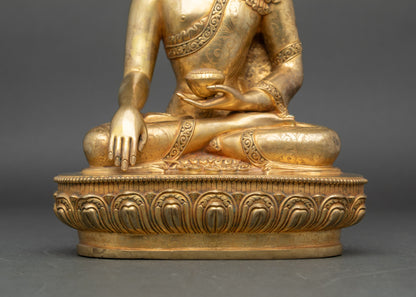 Handcrafted Shakyamuni Buddha Scupture - The Founder of Buddhism
