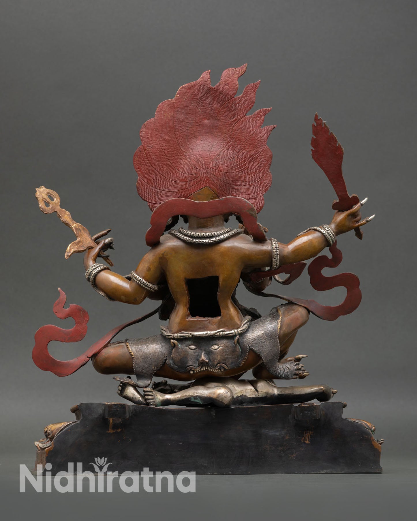 Four-Armed Mahakala: The Fearsome Defender of the Sacred Path