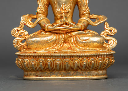 Long Life Amitayus Statue | Buddhist Deity for Blessings & Health