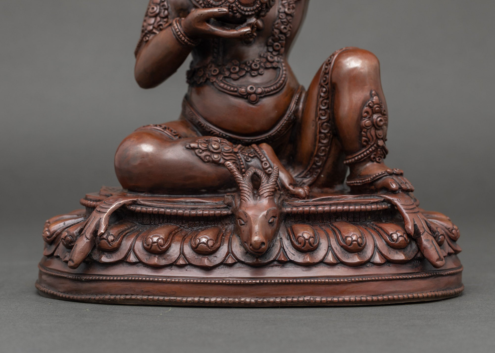 Virupa Mahasiddha Statue-The Compassion of the Enlightened Master