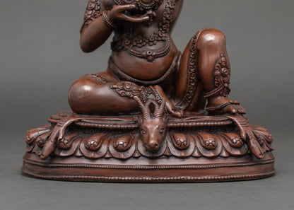 Virupa Mahasiddha Statue-The Compassion of the Enlightened Master