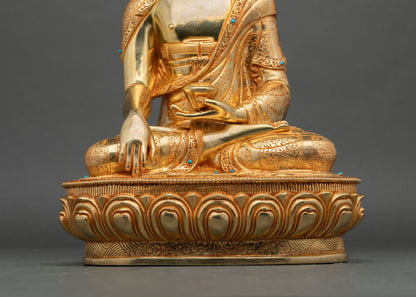 Shakyamuni Buddha Statue – The Historical Buddha of Enlightenment