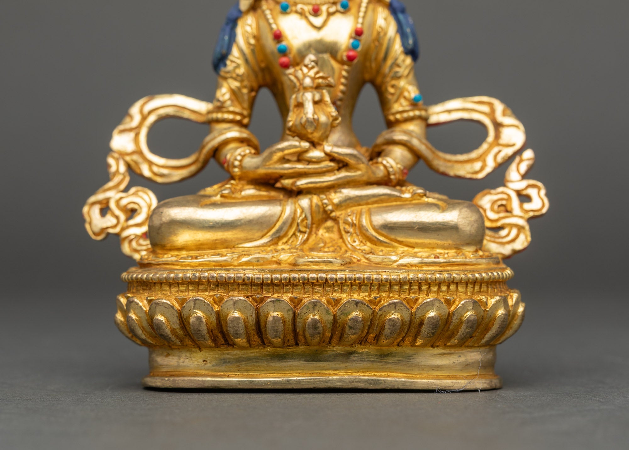 Long-Life Amitayus Statue | Traditional Lost Wax Nepalese Craft