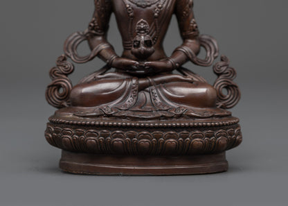 Amitayus Statue