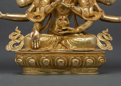 Exquisite Namgyalma Statue | Buddhist Figurine Nepal