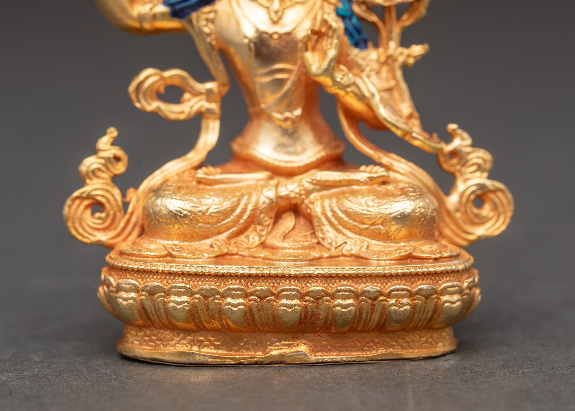 Manjushri Statue | Enlightenment & Wisdom Altar Sculpture
