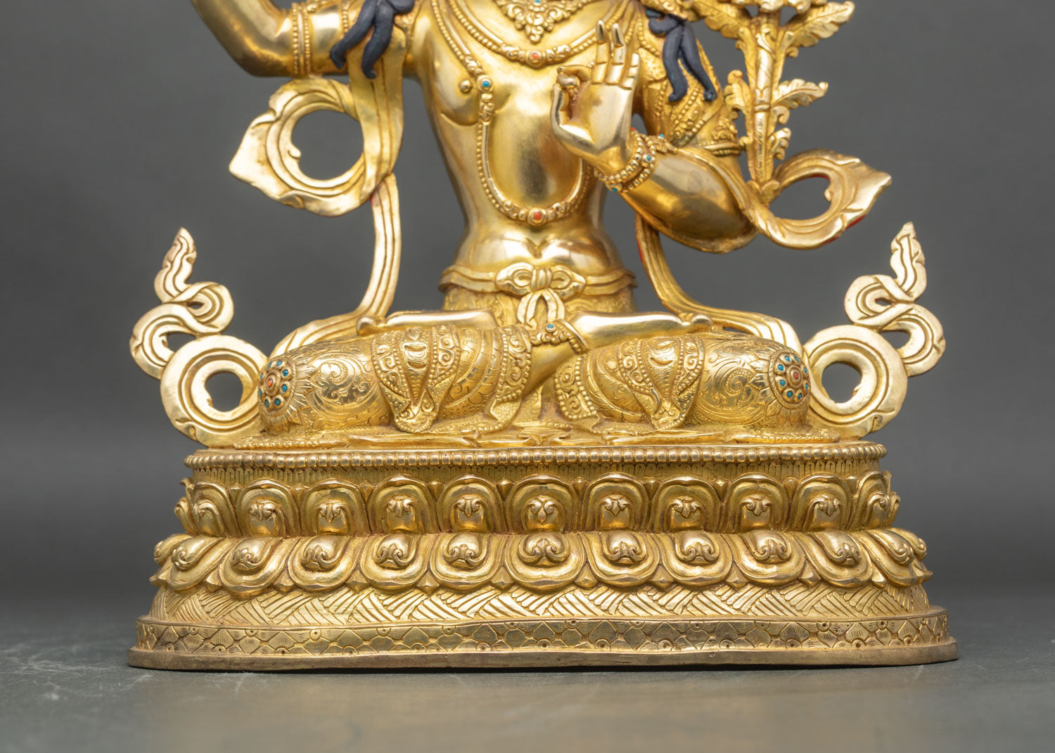 Manjushri Statue | Tibetan Bodhisattva of Wisdom