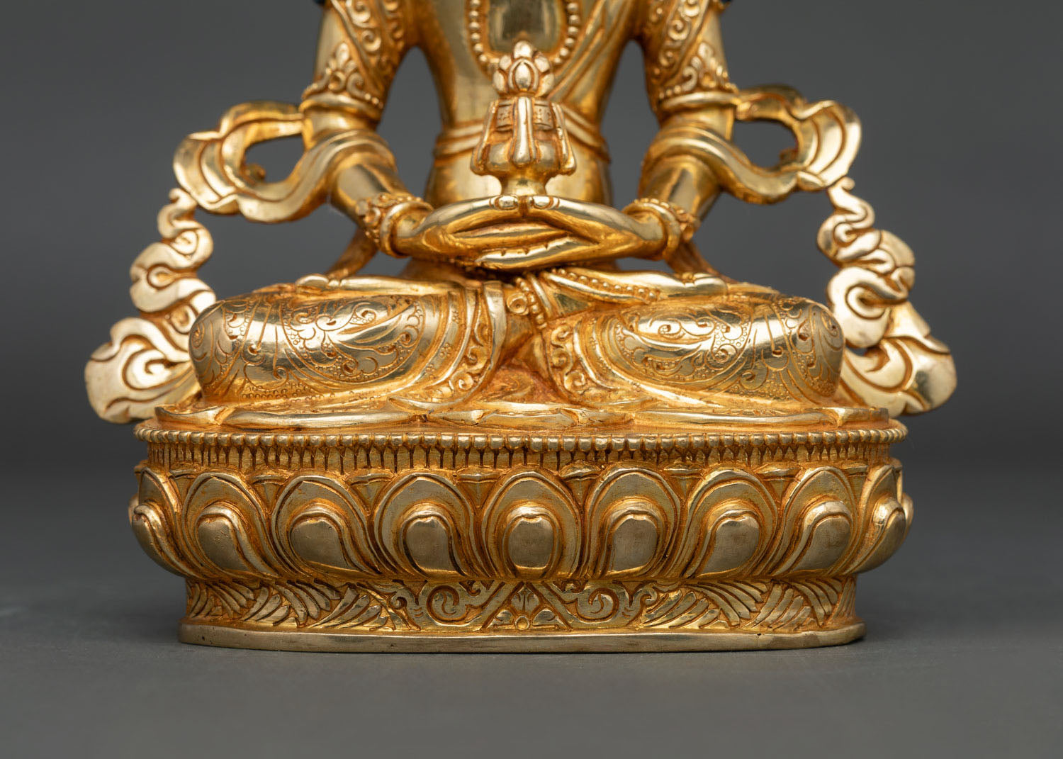Long Life Amitayus deity Statue | Sacred Longevity God