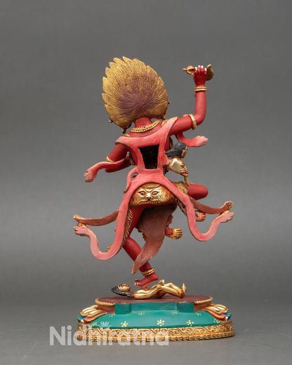 Troma Nagmo | Wrathful Dakini Statue from Nepal