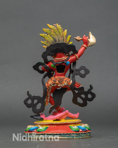 Dorje Phagmo Statue – Himalayan Protector of Buddhist teachings